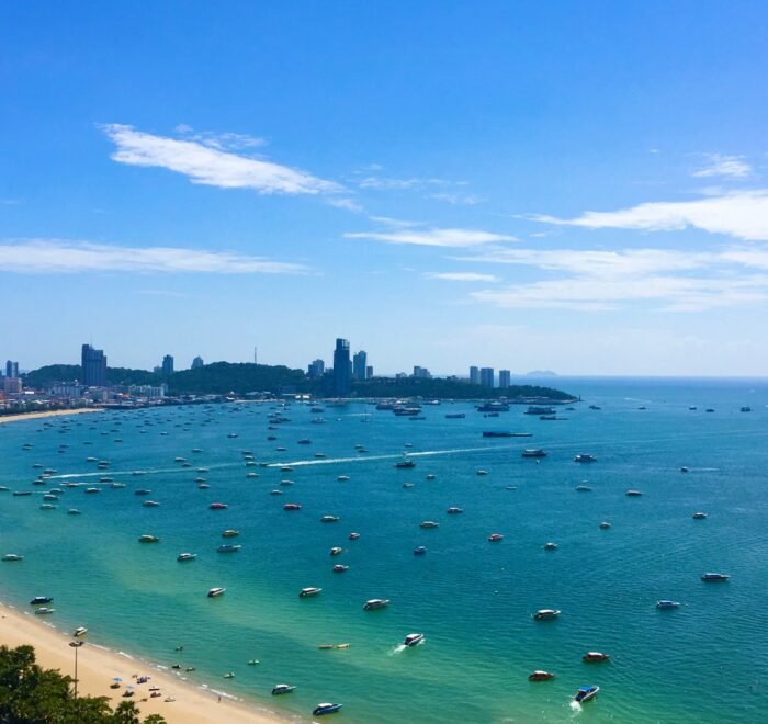 Magical Thailand 5 Days Tour Package from Bangalore – Explore Pattaya’s Coral Island, Alcazar Show, Nong Nooch Village, Bangkok temples including Golden Buddha, vibrant nightlife, Safari World with Marine Park, shopping, culture, and delicious Thai cuisine with Travel Comfort.