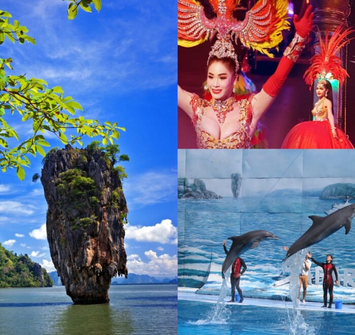 Phuket beaches sunset view – Fun Holidays Thailand 8 Days Tour