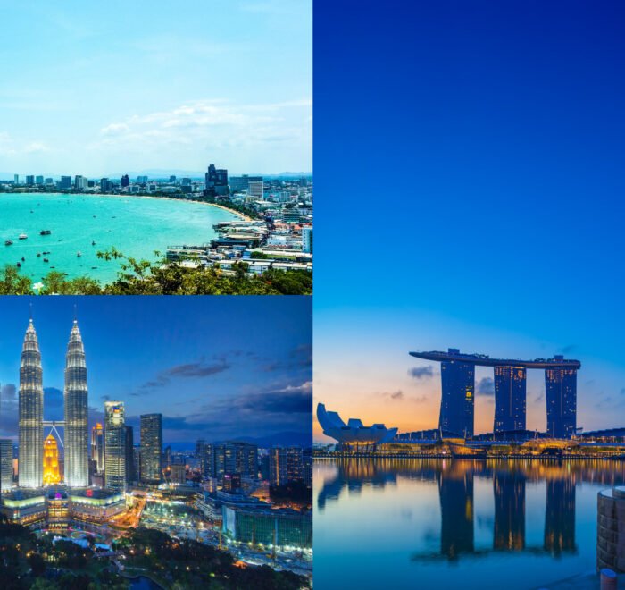 Singapore, Malaysia & Thailand 10 Days Tour with Sentosa, Universal Studios, Genting Highlands, Coral Island, Bangkok city tour, and Safari World.