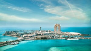 Dubai and Yas Island 6 days tour package with Ferrari World, Yas Waterworld, Burj Khalifa, Desert Safari, and Miracle Garden