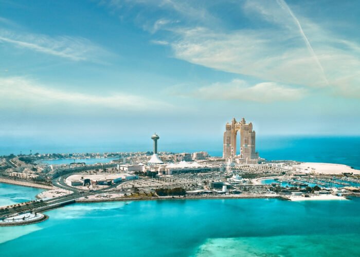 Dubai and Yas Island 6 days tour package with Ferrari World, Yas Waterworld, Burj Khalifa, Desert Safari, and Miracle Garden