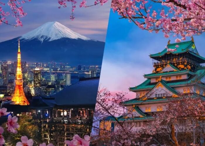Japan Golden Route Experience from Bangalore